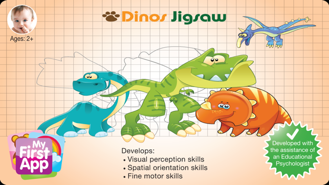 Dinos Jigsaw