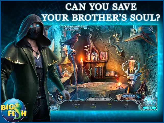 Sable Maze: Soul Catcher HD - A Mystery Hidden Object Game ((圖2)-速報App