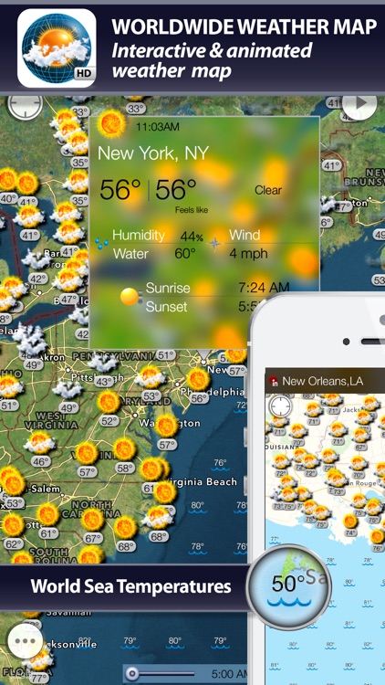 World Weather Map HD
