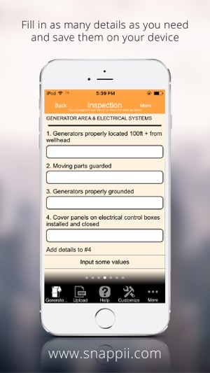 Generator Area & Electrical Systems Inspection App(圖2)-速報App