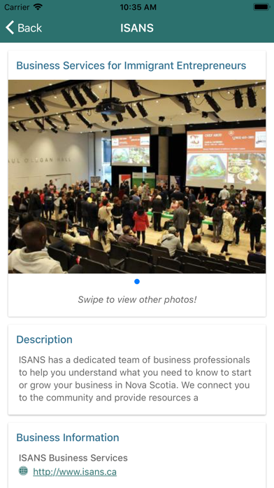 ISANS Business Marketplace screenshot 3