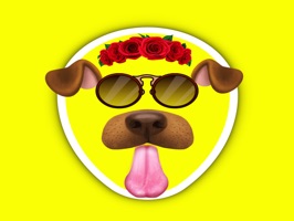 Turn yourself into Dog, Cat or other animals with Snap Face Stickers
