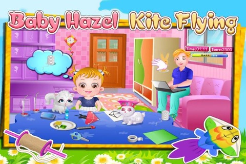 Baby Hazel ： Kite Flying screenshot 2
