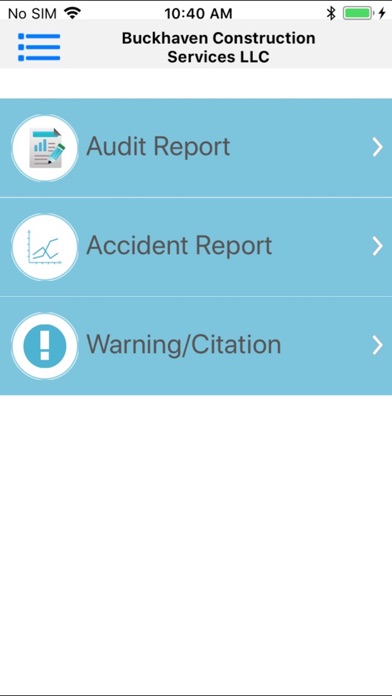 Buckhaven Safety App screenshot 3