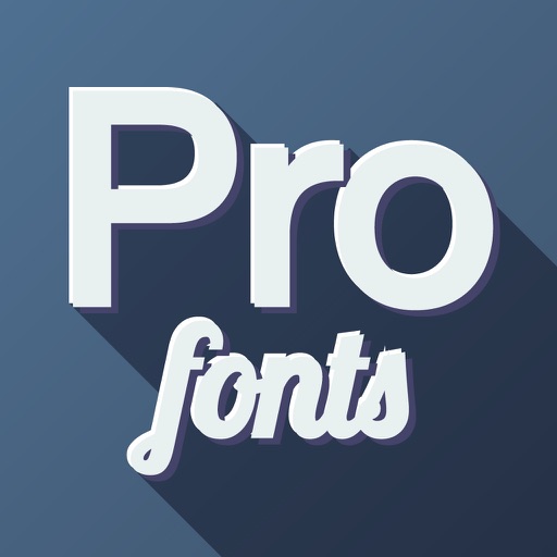 Color Fonts - Fun Fonts With Color Keyboards PRO! icon