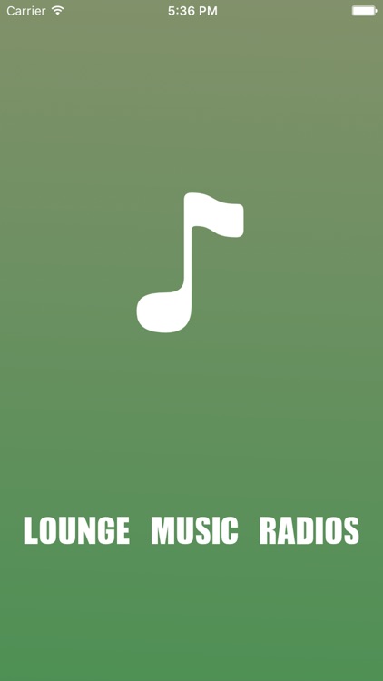 Lounge:  Music Radios