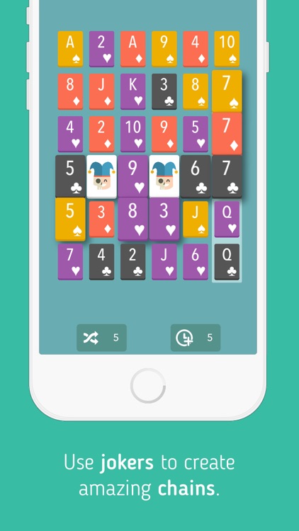 Jokers - Connect Cards screenshot-3
