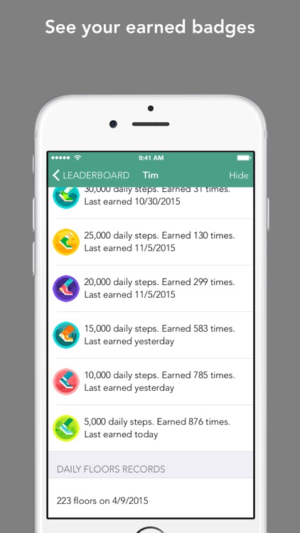 Leaderboard for Fitbit - Better fitness rankings
