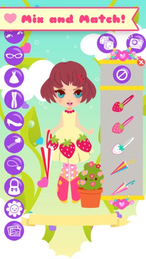 Lil' Cuties Dress Up Game for Girls - Street Fashion Style(圖4)-速報App