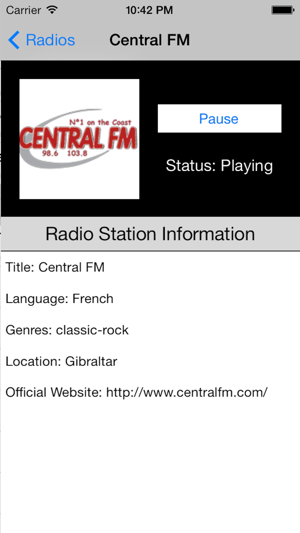 Gibraltar Radio Live Player(圖4)-速報App