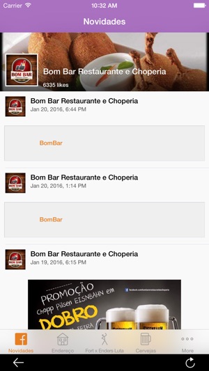 Bom Bar Restaurante e Choperia(圖1)-速報App