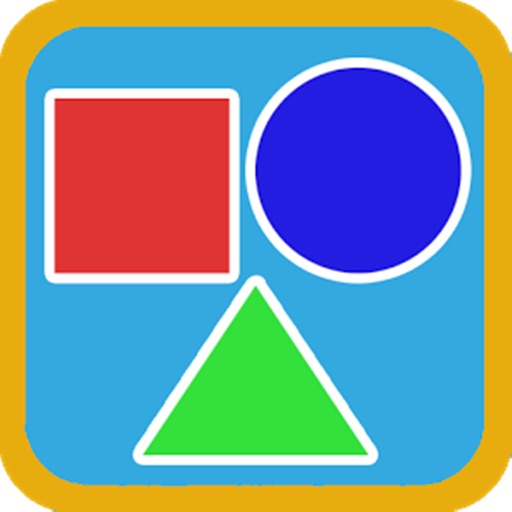 Kids Shape Learn: Preschool Shapes Learning Game iOS App