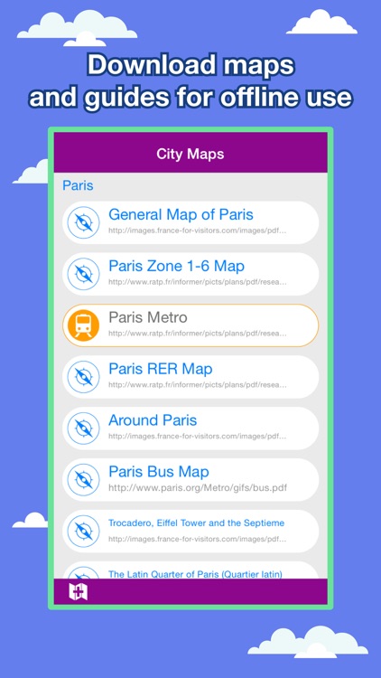 Paris City Maps - Discover PAR with Metro & Bus