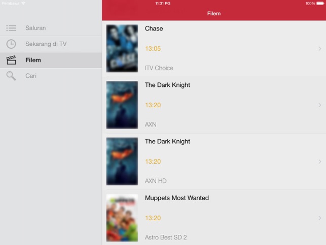 Siaran TV Malaysia (for iPad)(圖2)-速報App