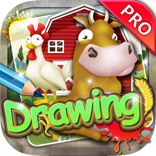 Drawing Draw & Paint Coloring Pro 