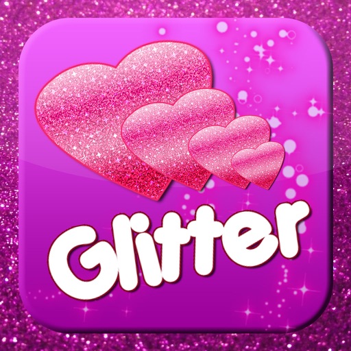 Amazing Glitter  photo Frames icon