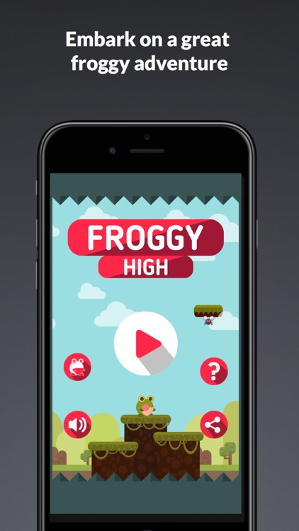 Froggy High screenshot-0