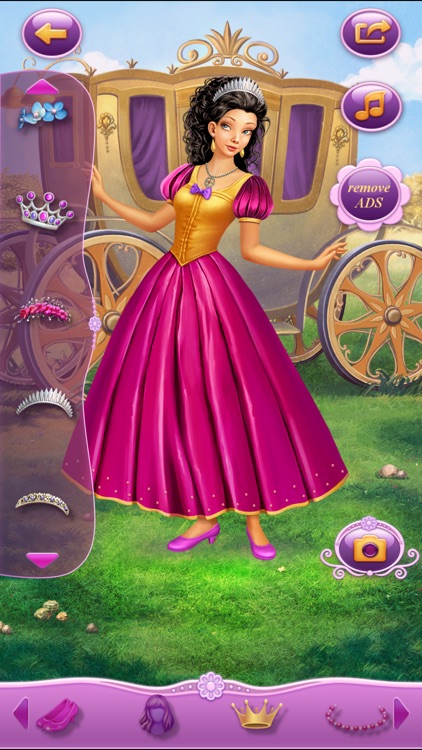 Dress Up Princess Cinderella