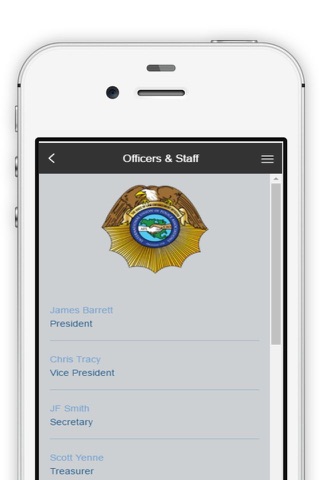 Tacoma Police Union screenshot 2