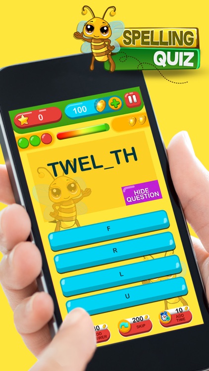 Spelling Quiz – Brain Game for Kids and Adults screenshot-4
