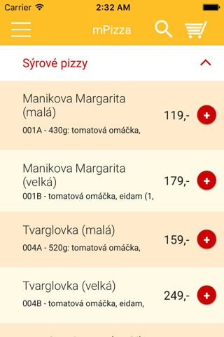 Maníkova pizza screenshot 3