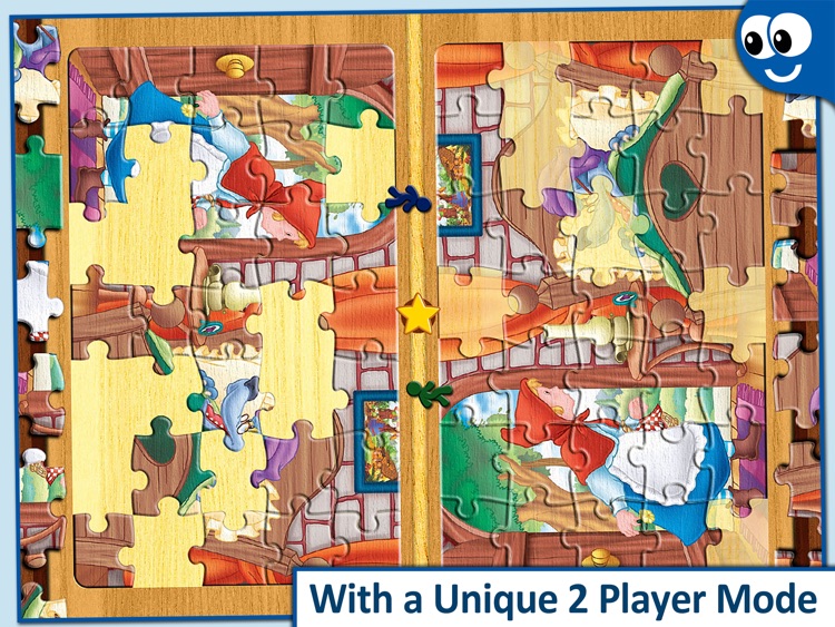 Kids Puzzles 4+: Jigsaw Puzzle School Learning Game for Preschoolers and Toddlers to Develop Concentration and Problem Solving Skills