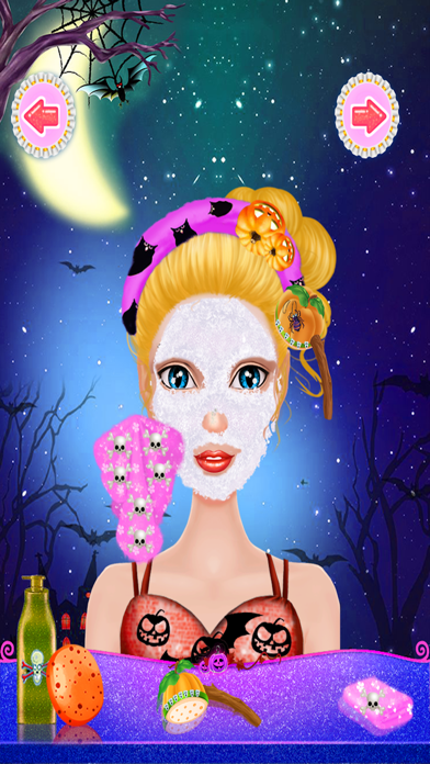 How to cancel & delete Halloween Spooky Monster - Dressup Makeup salon from iphone & ipad 2