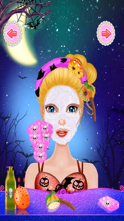 Halloween Spooky Monster - Dressup Makeup salon