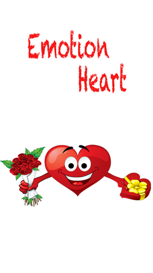 Emotion Heart Sticker - Emoji(圖1)-速報App