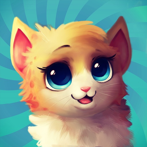 My talking Virtual Pet: Cat Care - Game for Kids iOS App