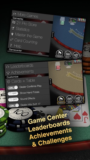 Blackjack Pro: 21 Vegas Casino(圖3)-速報App