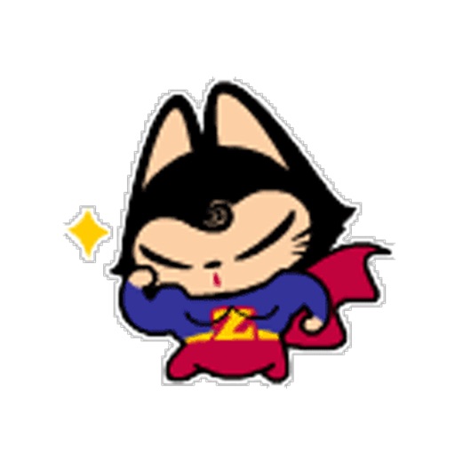 Super Hero Cat