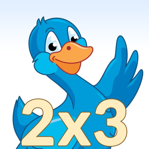Funny Multiplication Table by Pavel Yagulbaev