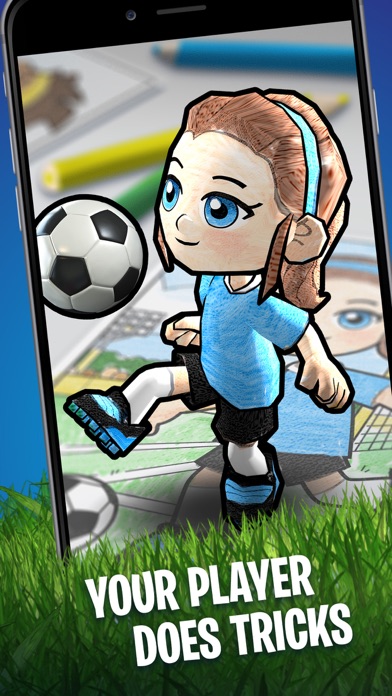3D Futbol - AR ile Boya & Oyna screenshot 4