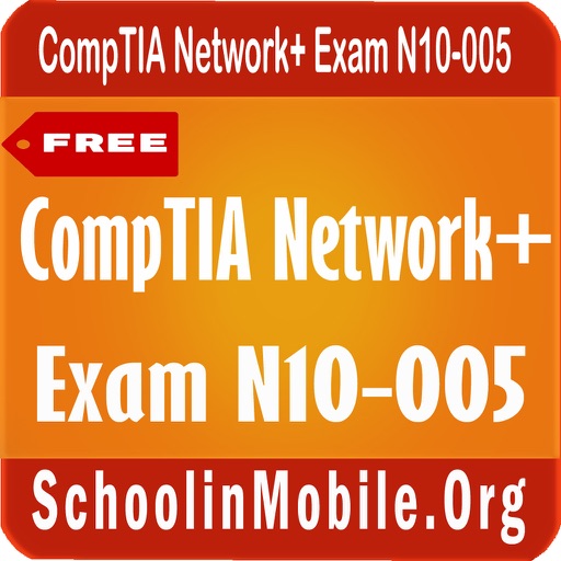 CompTIA Network + Exam N10-005 free icon