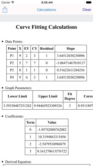 曲線擬合圖計算器(圖5)-速報App