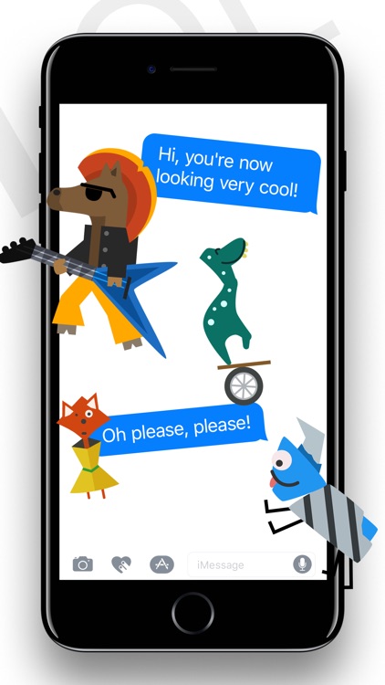 Animarium: Stickers screenshot-0