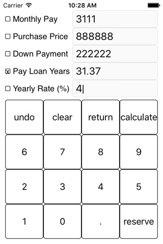 Loan Calculator - Very Good, Cheap screenshot 4