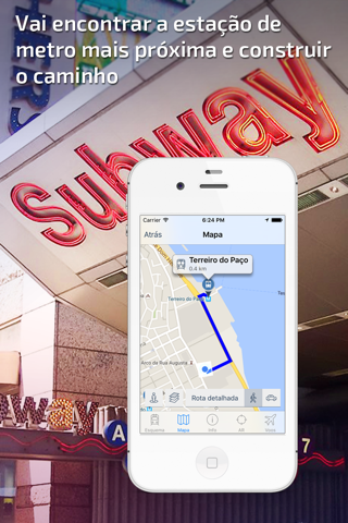 Lisbon Subway Guide and Route Planner screenshot 4
