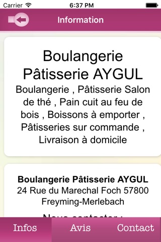 Boulangerie Aygul frères screenshot 3