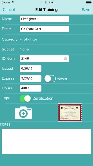 Track Your Certifications and CE's(圖2)-速報App