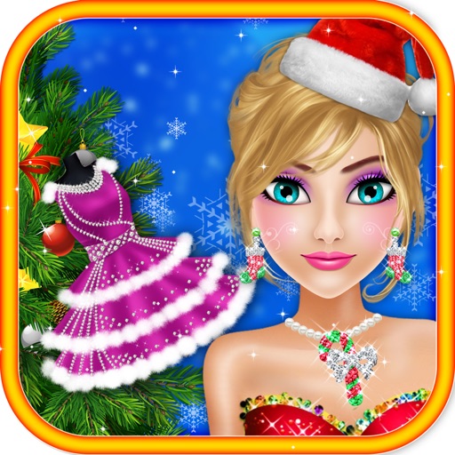 Christmas Fashion Makeover - game for girls