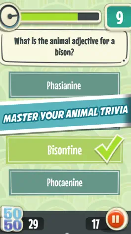 Game screenshot Quiz Owl's - Animal Trivia apk
