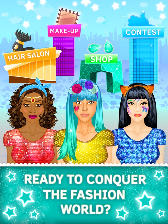 Jeux De Maquillage Et De Coiffure Pour Fille Dans L App Store