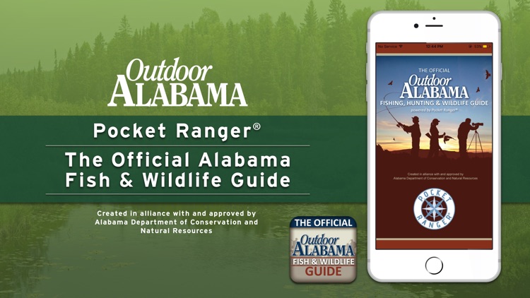 Outdoor AL Fish & Wildlife Guide - Pocket Ranger®
