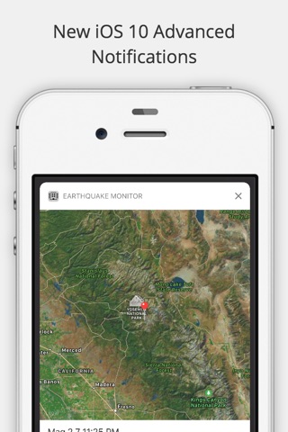 Earthquake Monitor screenshot 3