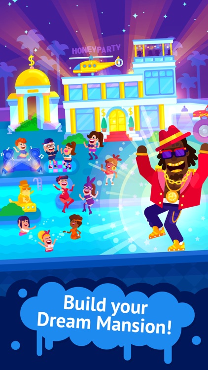 Partymasters - Fun Idle Game screenshot-1