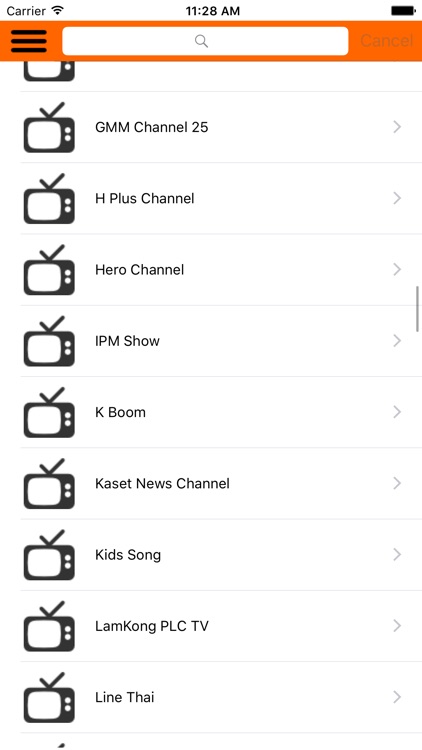 Thailand TV Online Channels screenshot-3
