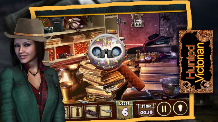 Hunted Victorian Free Hidden Object Game