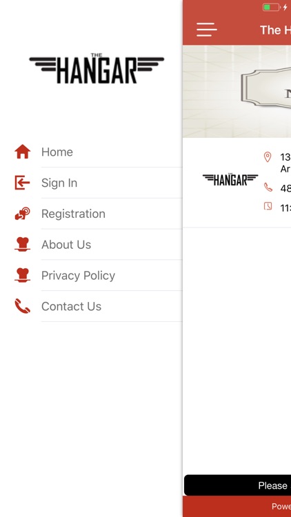 The Hangar Restauraunt screenshot-3